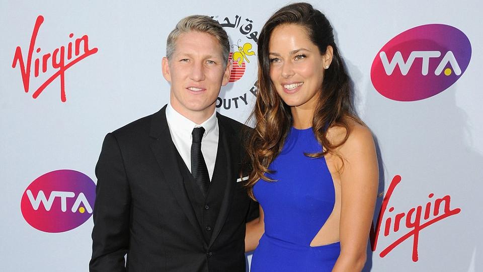 Ana Ivanovic, bintang tenis cantik istri Bastian Schweinsteiger.